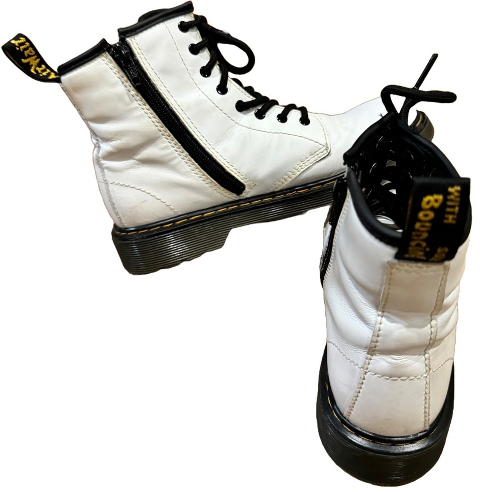 Dr. Martens / Doc Martens White Boot 36/M4/L5 - Picture 4 of 4